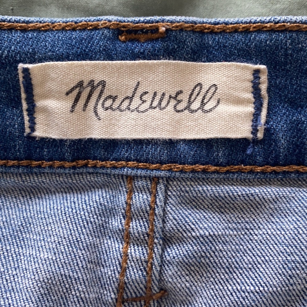 Madewell High Rise Denim Shorts - Picture 3 of 4